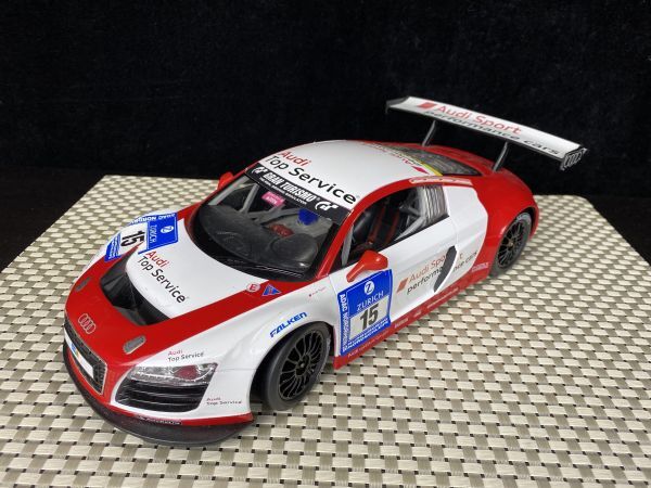 ta★RASTAR製 1/14スケール Audi アウディ R8 LMS ラジコン ラジコンカー 動作未確認 中古 現状品★