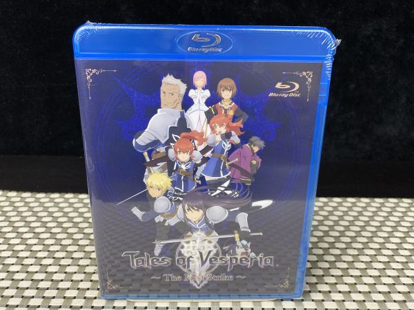 ta★未開封 劇場版 テイルズ オブ ヴェスペリア ～The First Strike～ ブルーレイ Blu-ray 保管品★