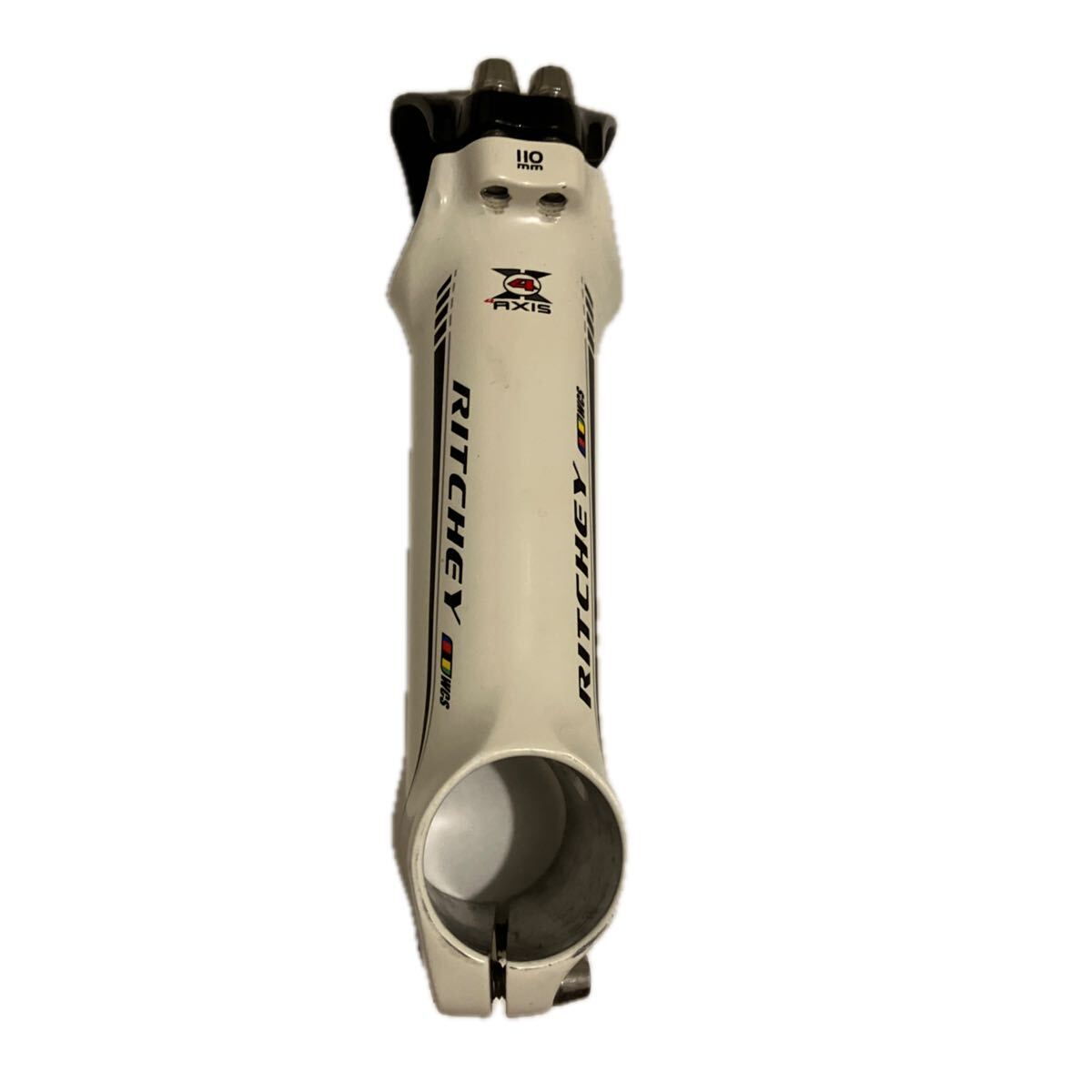 RITCHEY WCS 4-AXIS ステム 110mm ホワイト 自転車 ステム