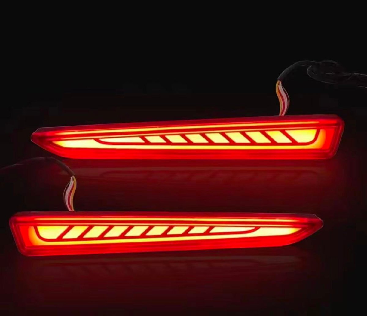 多機能♪ オープニング♪ シーケンシャル♪ LED リフレクター ルーミー M900A M910A X XS G G-T カスタムG カスタムGS カスタムG-T