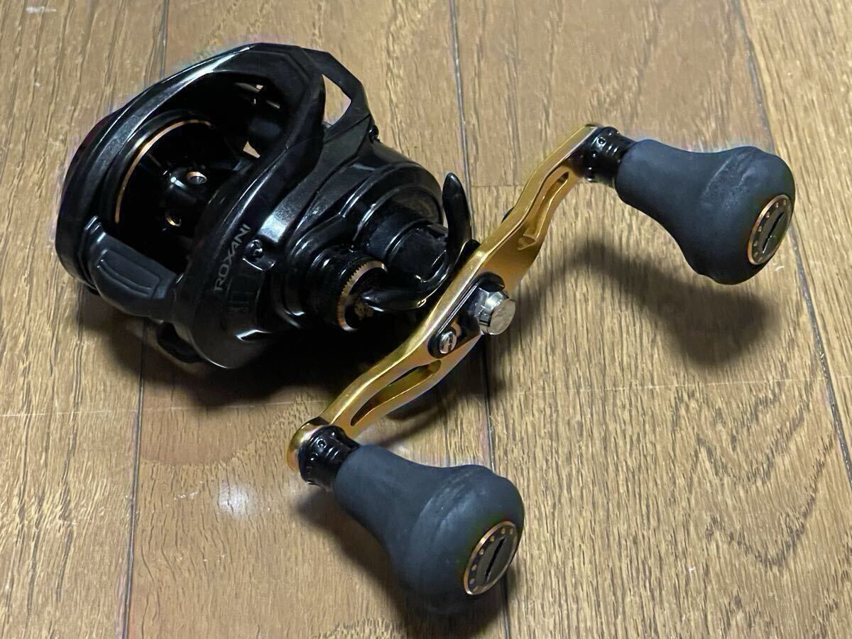 1円〜 アブガルシア ロキサーニパワーシューター 右ハンドル