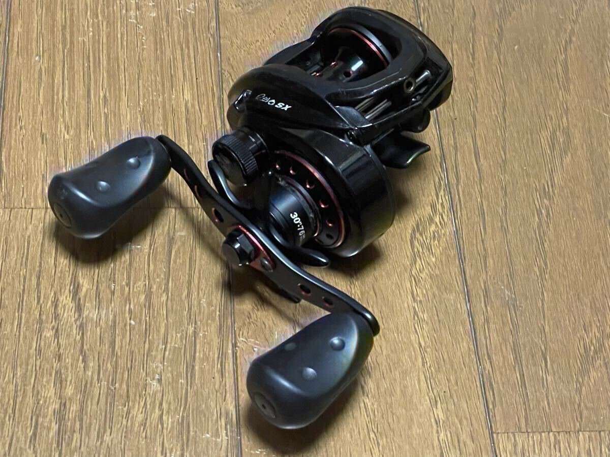 1円〜 アブガルシア レボSX-HS 右ハンドル