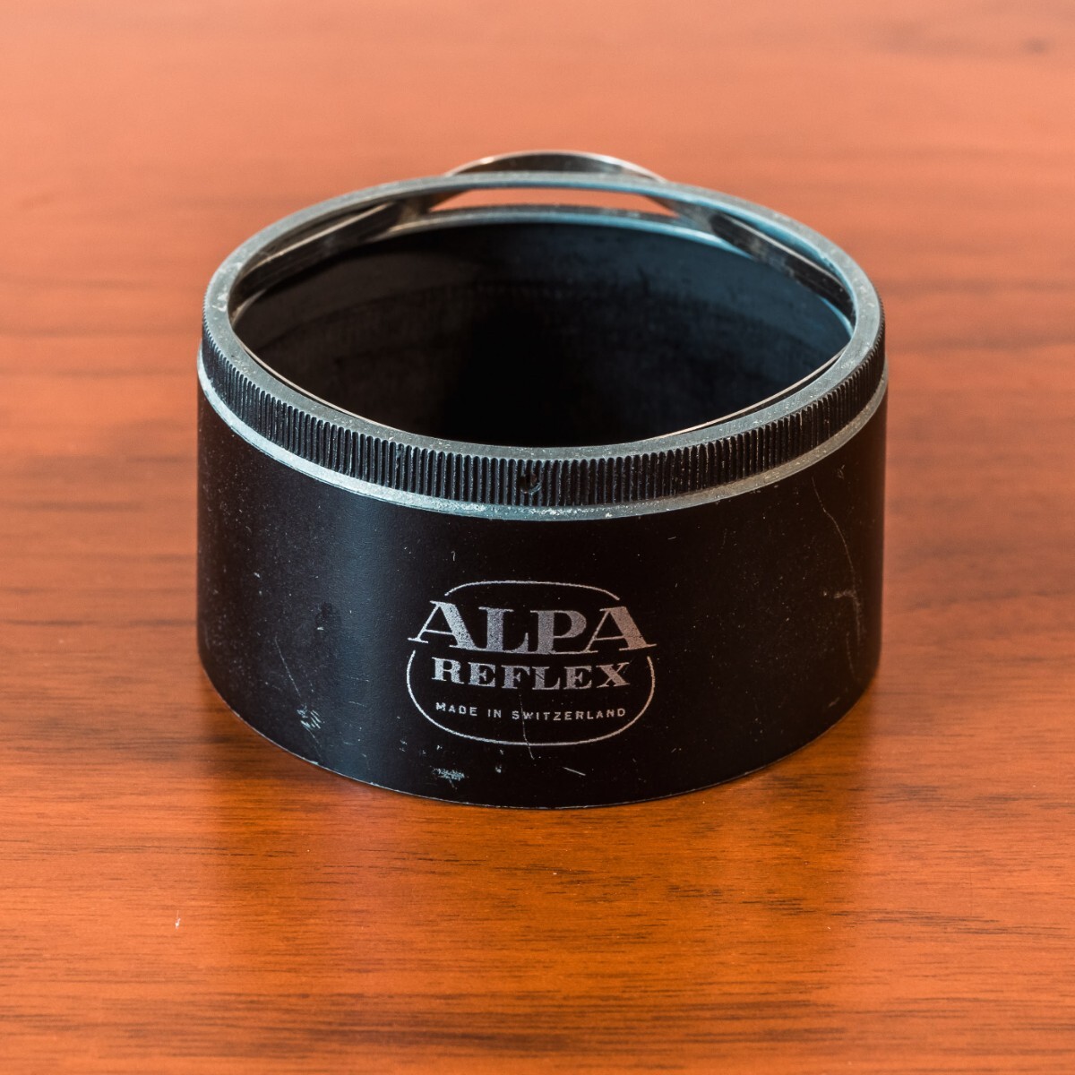 ALPA KERN MACRO SWITAR 50mm 1:1.8 AR 用 レンズフード