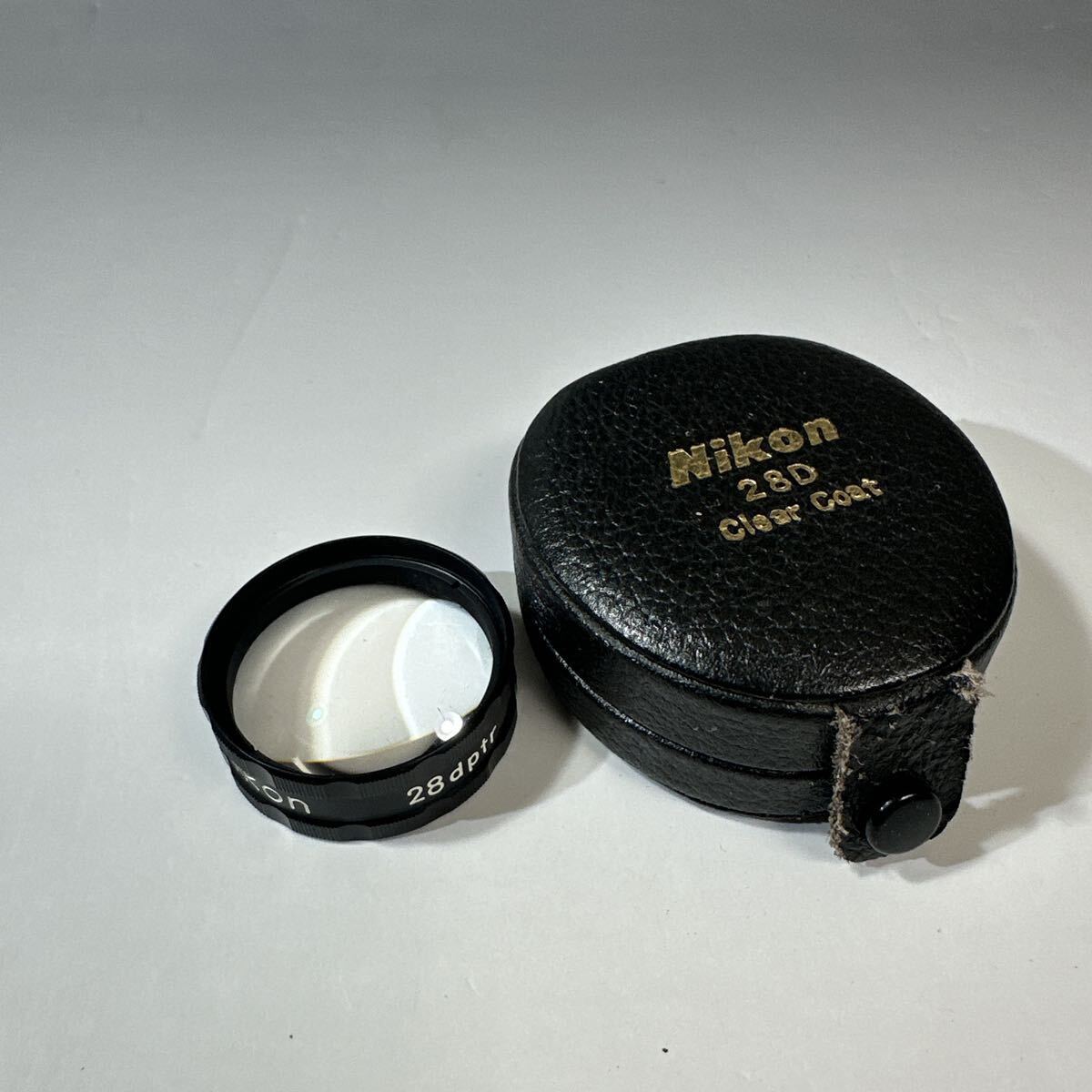 NIKON ニコン　28DPTR LENS 倒像レンズ　ケース付き