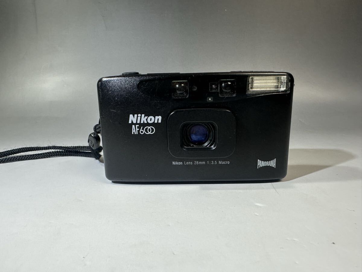 NIKON AF600 28mm F3.5 macro ニコン コンパクトフィルムカメラ(02)
