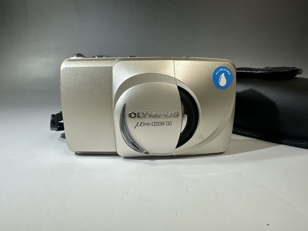OLYMPUS μ mju ZOOM 130 38-130mm オリンパス コンパクトフィルムカメラ フィルムカメラ