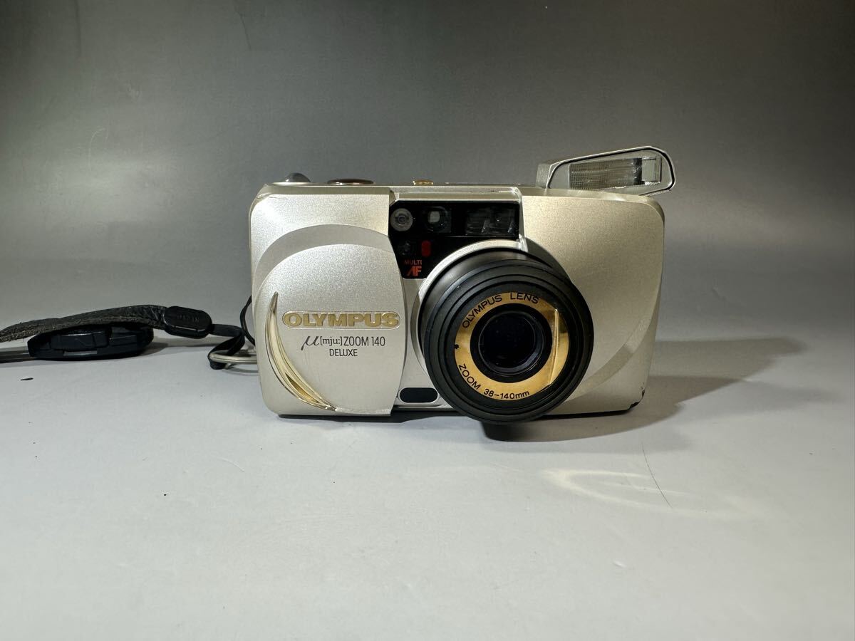 OLYMPUS μ mju ZOOM 140 DELUXE オリンパス 