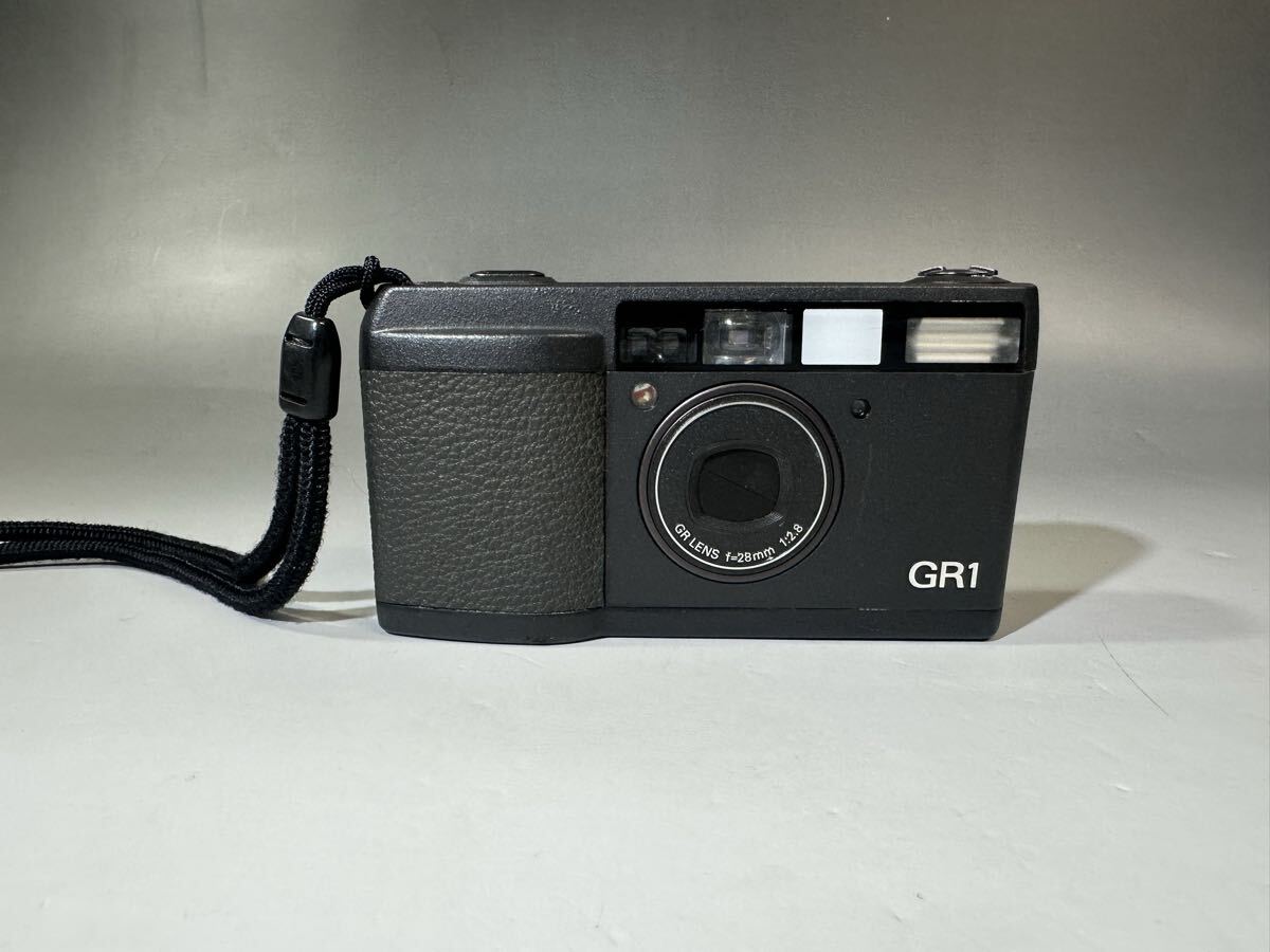 RICOH リコー GR1 コンパクトフィルムカメラ ブラック