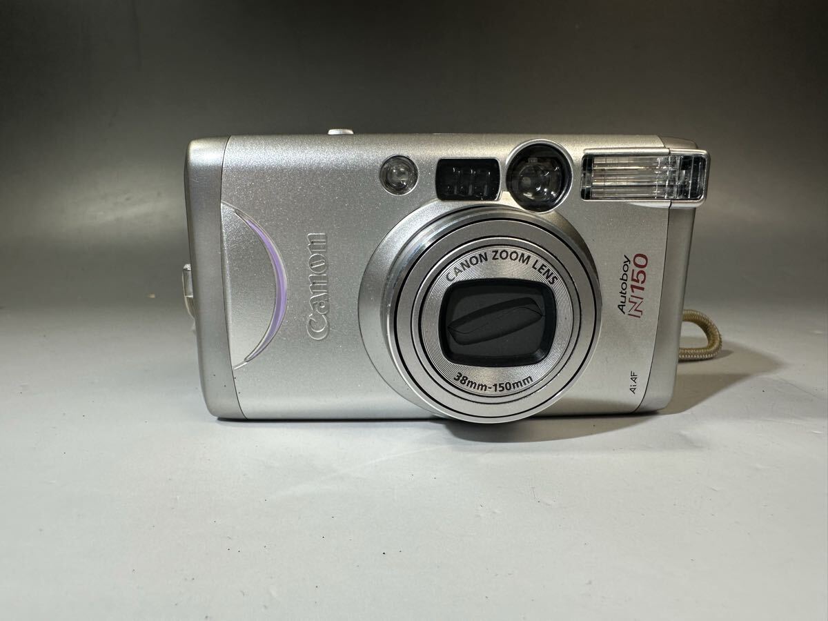 Canon Autoboy N150 38-150mm キャノン オートボーイ コンパクト フィルムカメラ シャッターOK 