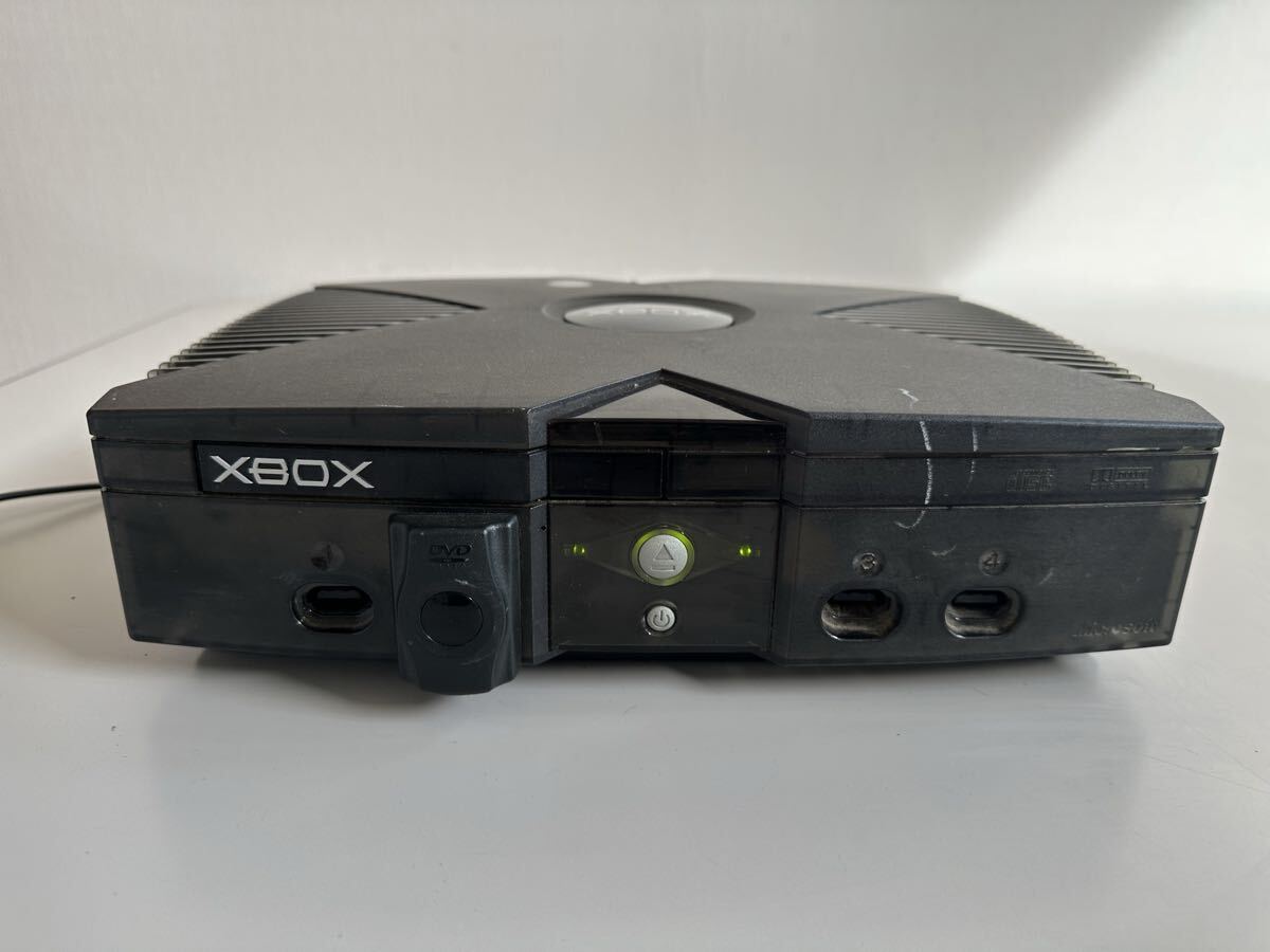 初代 XBOX クリアブラック スケルトン Xbox Video Game System 