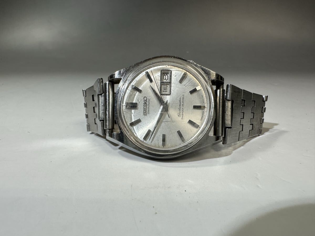 SEIKO セイコーマチック 6218-8950 35JEWELS 自動巻き デイデイト 稼働品