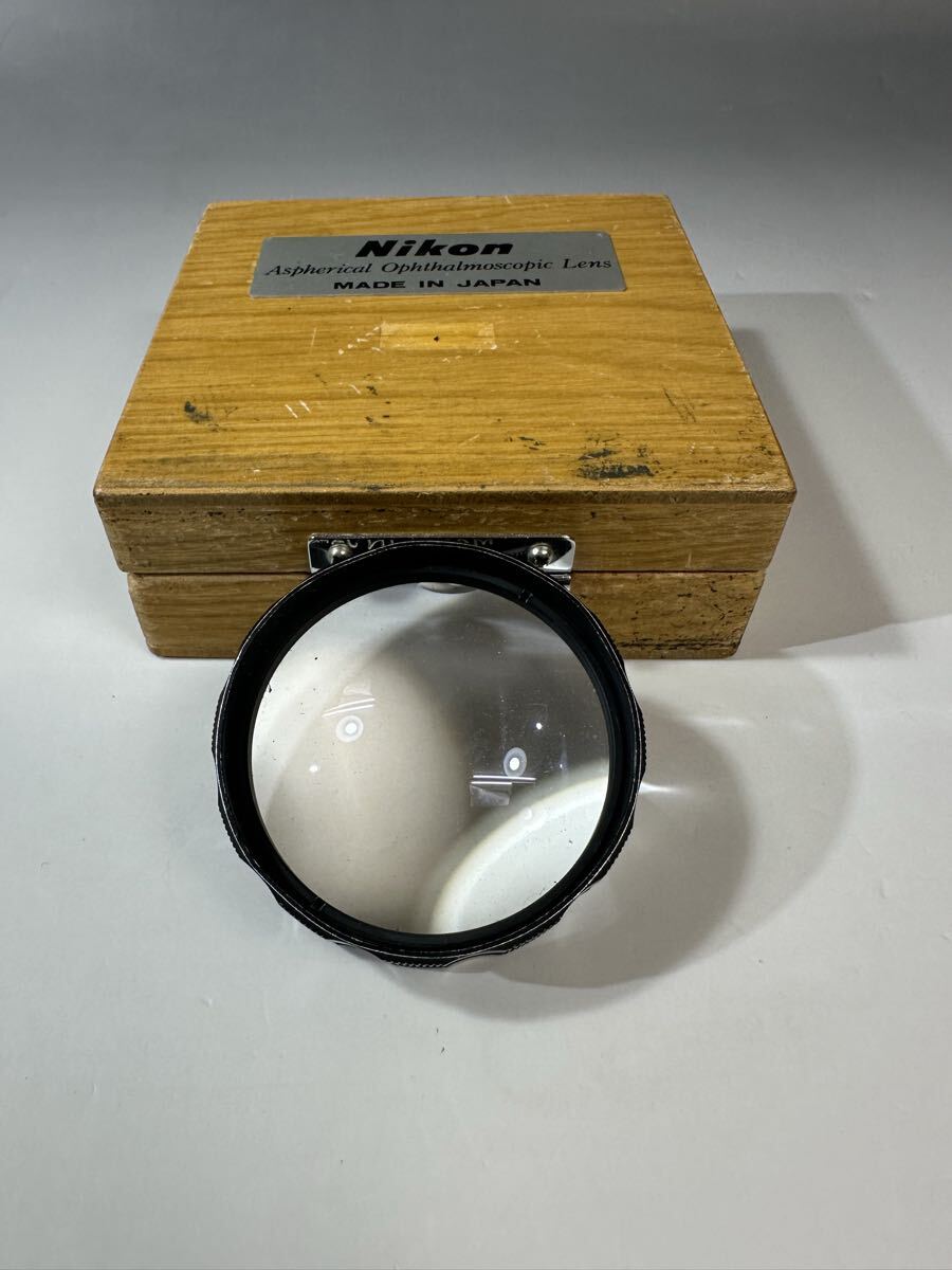 Nikon 20dptr 倒像レンズ ニコン ケース付き