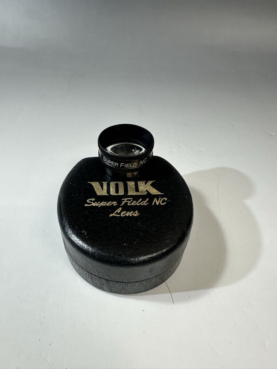 ボルク VOLK Super Field NC Lens 倒像レンズ　ケース付き