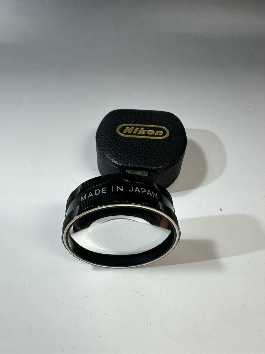 NIKON ニコン　20D JJ LENS 倒像レンズ　ケース付き