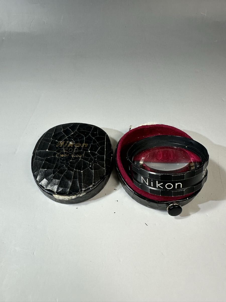 NIKON ニコン　20DPTR LENS 倒像レンズ　ケース付き