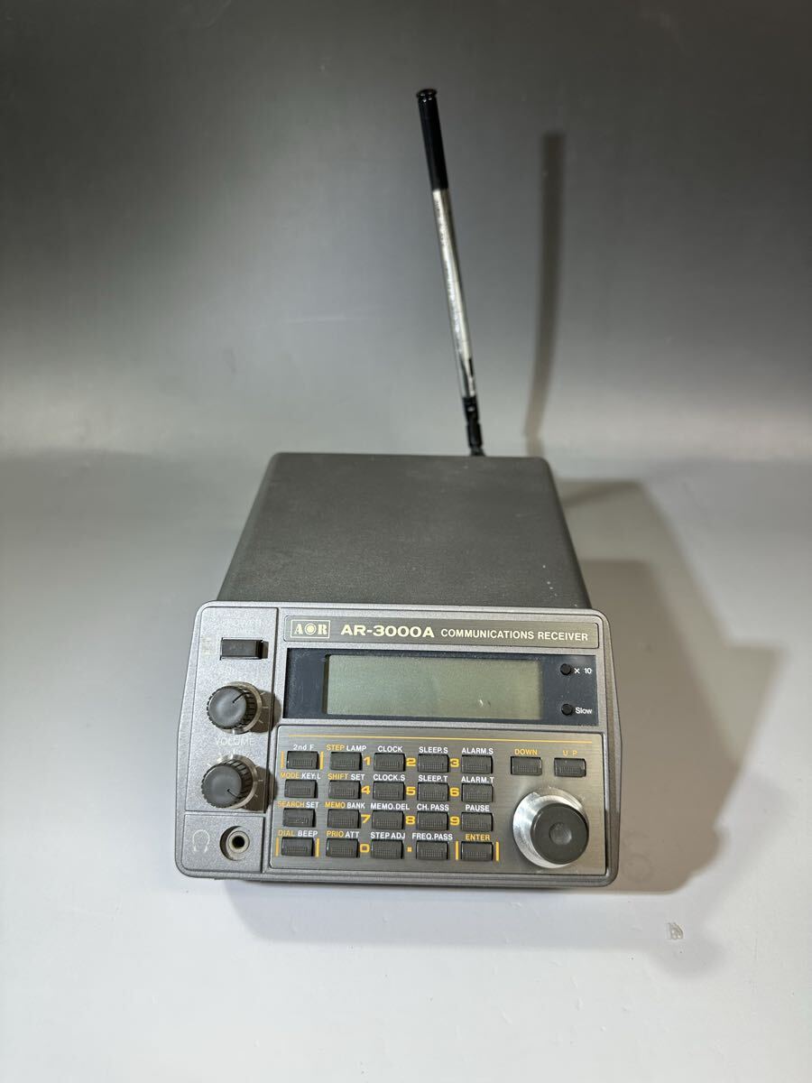 AOR AR-3000A コミュニケーションレシーバー 広帯域受信機 本体のみ 動作未確認