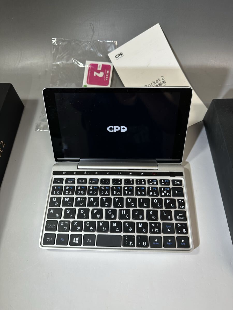 GPD Pocket 2 ミニPC ノートパソコン 電子機器 ジャンク品