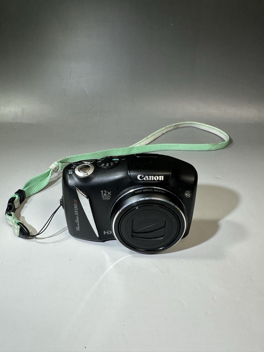 Canon キャノン PowerShot SX130 IS PC1562 コンパクトデジタルカメラ 