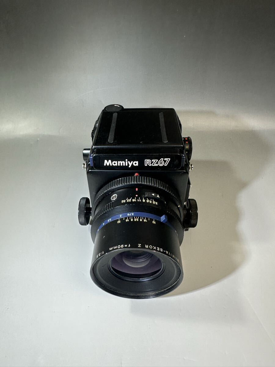 MAMIYA RZ67 PROFESSIONAL マミヤ MAMIYA-SEKOR Z f=90mm 1:3.5 フィルムカメラ 中判
