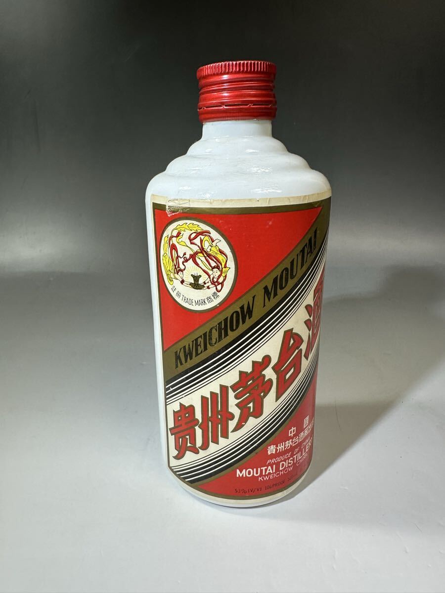 貴州茅台酒 KWEICHOW MOUTAI 天女ラベル 500ml 53% 年代不明 マオタイ酒 スピリッツ 白酒 約912g 