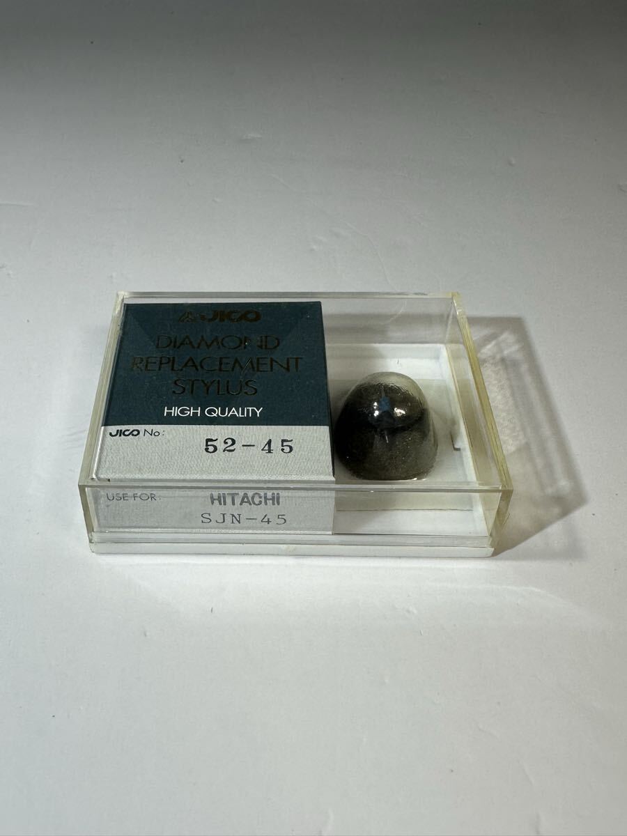 未使用品　JICO レコード針 52-45 Hitachi SJN-45