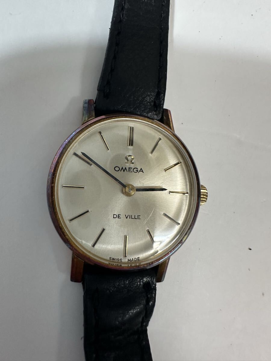 OMEGA オメガ De VILLE 手巻き デビル　レディース 腕時計　 稼働　箱付き