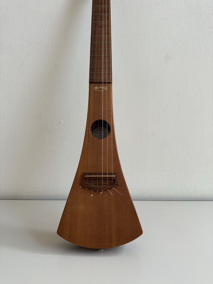 美品　Martin.Co マーティン The Classic Backpacker トラベルギター　Sr.155.603