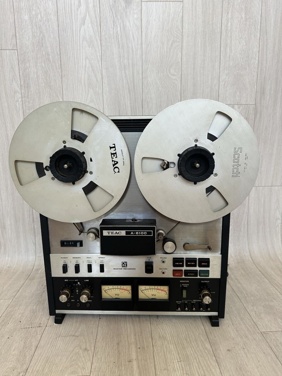 TEAC A-6100 オープンリールデッキ ティアック 