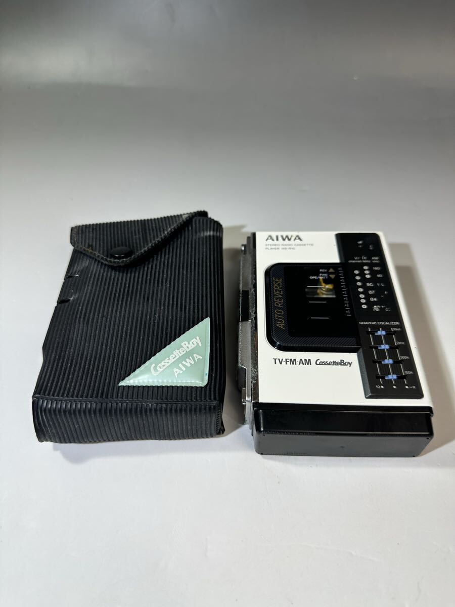AIWA HS-R10 カセットプレーヤー カセットボーイ アイワ cassetteboy ジャンク品 