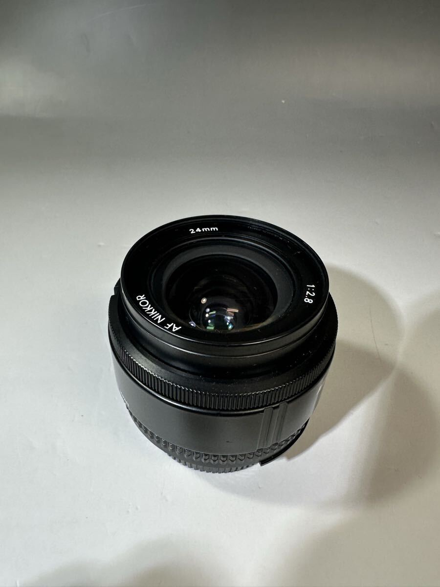 Nikon ニコン レンズ カメラレンズ AF NIKKOR 24mm 1:2.8 MADE IN JAPAN