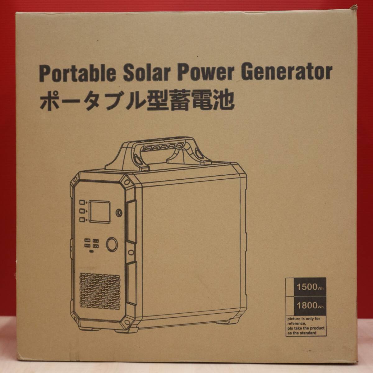 M0521 P 美品 EB150 ポータブル電源 1500Wh 1000W 純正ACアダプター付 ソーラーパネル対応 PD45W USB Type-C AC100V 元箱付
