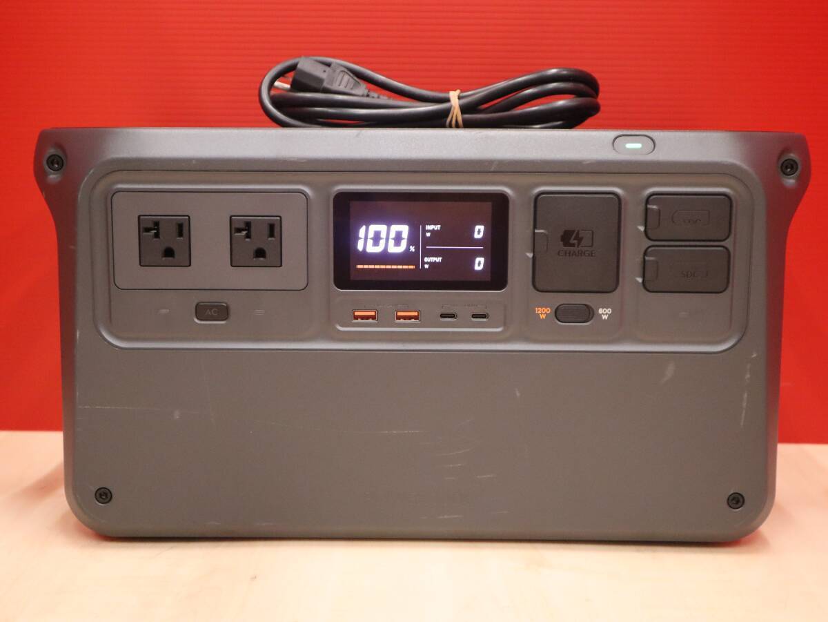 M0617 P DJI Power 1000 DYM1000L ポータブル電源 1024Wh AC最大2000W 大容量 電源ケーブル付