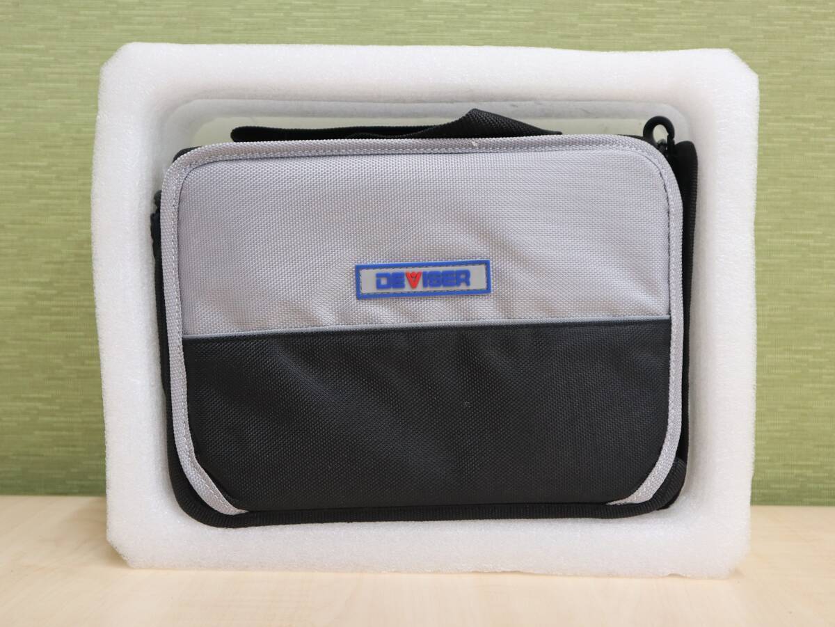 M0415 P 美品 DEVISER DS2831-C デジタルTVスペクトラムアナライザー CATV RF測定器 地デジ BS CS DOCSIS3.1 OPM光測定 USB ケース付