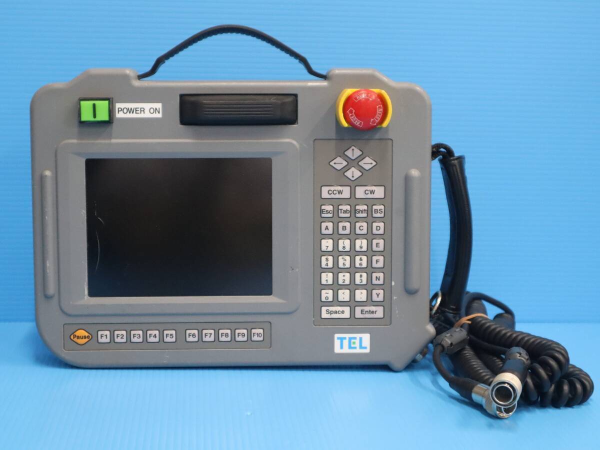 M0531 P HCT UT5-TLN19-B TELパネル タッチスクリーン コントローラー ティーチングペンダント CNCロボット用 DC24V 0.6A 接続ケーブル付