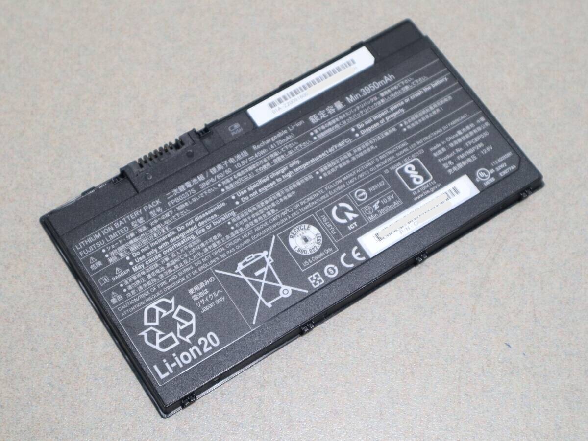 P0062 P 富士通 純正 バッテリー FPB0337S 10.8V 45Wh LIFEBOOK P727/P727R/P727Z対応 実測96% (43394/45036mWh) 充電回数37回