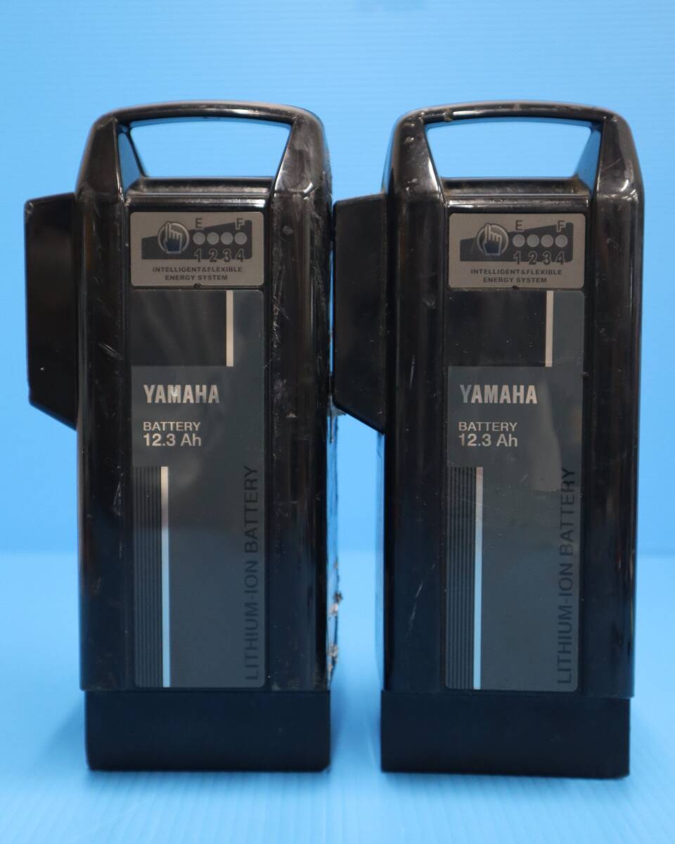 N4103 P 2個セット YAMAHA電動自転車リチウムイオンバッテリー X0T 12.3AH ヤマハ X0T-20