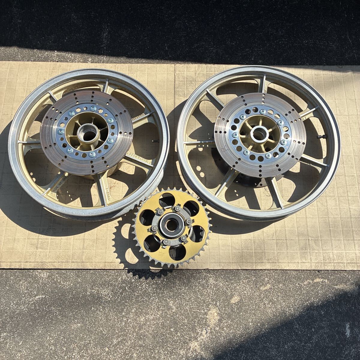 カワサキ.純正.K1000R.ホイール.F/R.SET.Z1.Z2.H1.H2.KH.FX.KZ