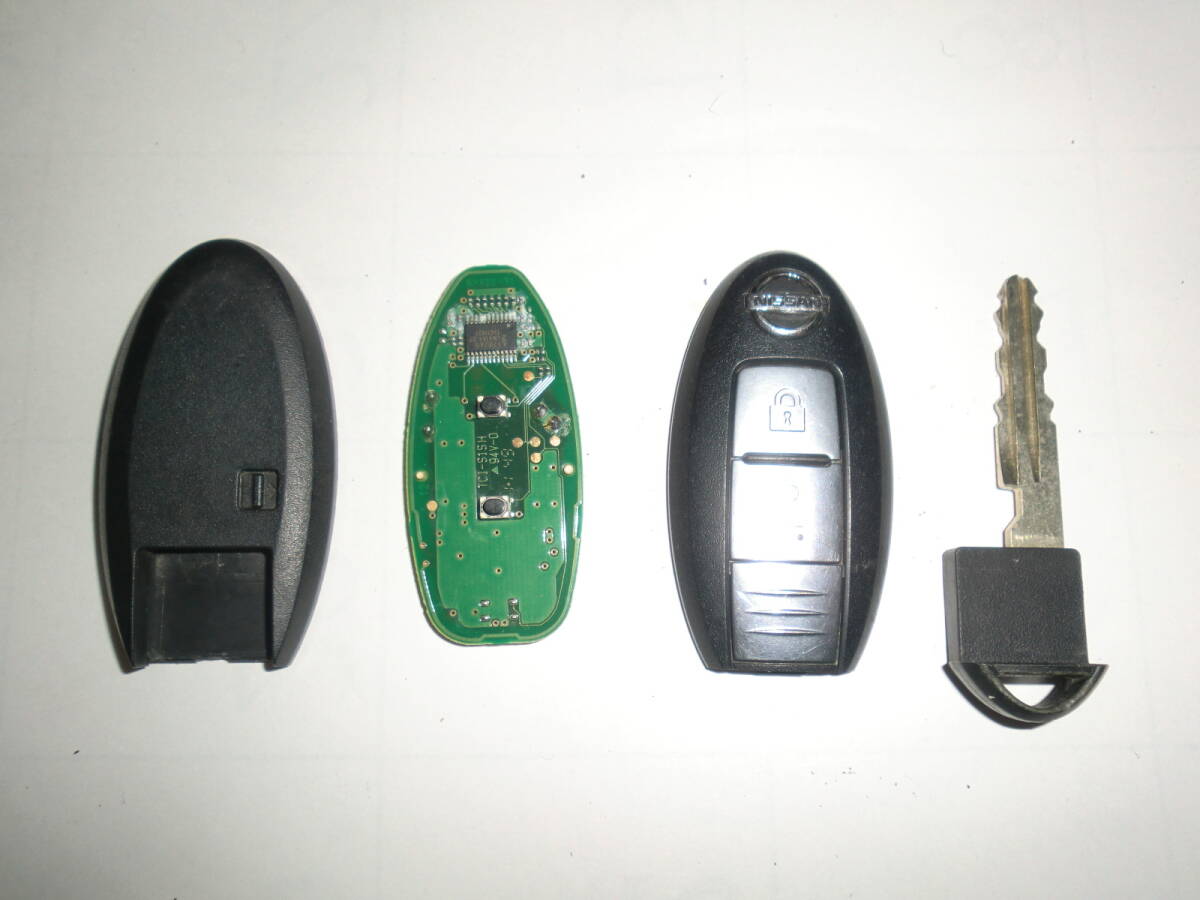 日産　キーレス　スマートキー　TCI-S1SH 94V-0　２ボタン　581