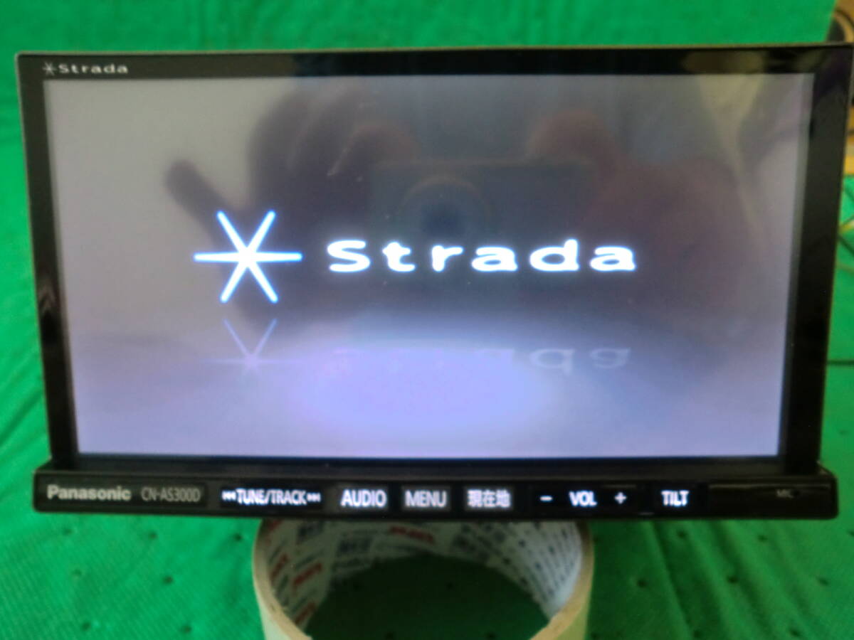 HDMI対応　パナソニック　メモリーナビ　CN-AS300D　2018年度版　J351