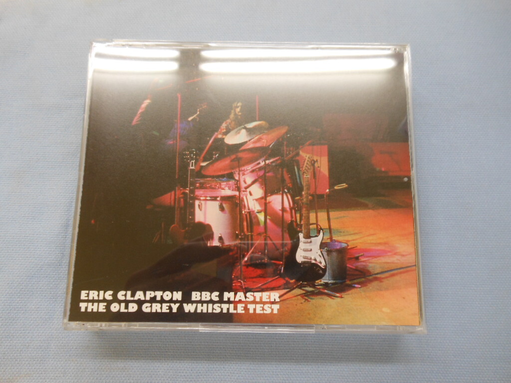 【CD+DVD】Eric Clapton エリック・クラプトン - Old Grey Whistle Test 1977 MVR-614