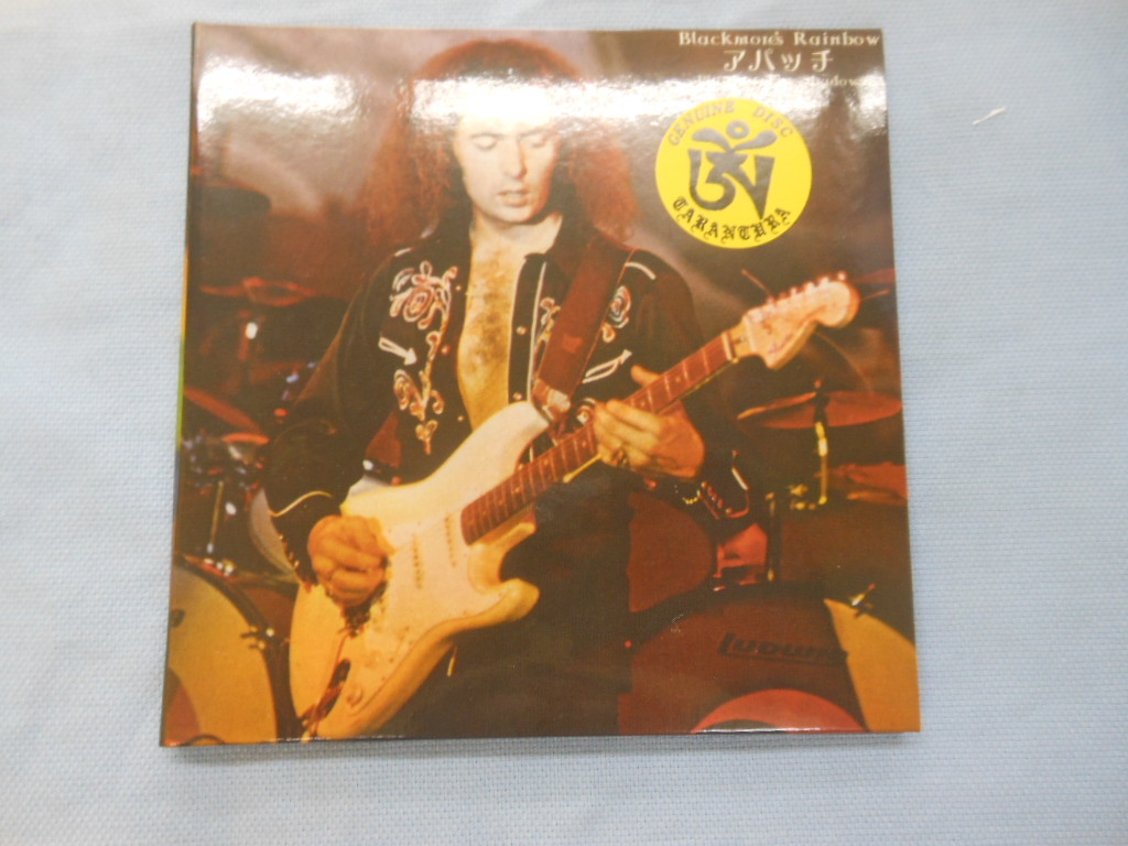 【2CD】Rainbow レインボー - Playing The Shadow アパッチ Blackmore's Rainbow Tarantura
