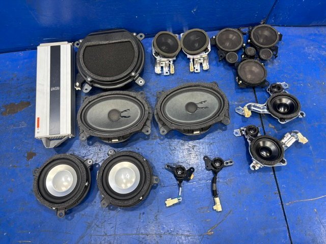 (I) レクサス LS460L UVF45 UVF46 USF41 純正 マークレビンソン スピーカー 1台分 アンプ 付 86280-0W260(2034)
