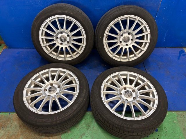 (I)O.Z RACING 17インチ/7.5J/PCD120/+47 4本セット BMW MINI ミニ　RA16 RE16 タイヤ交換前提品 (T)