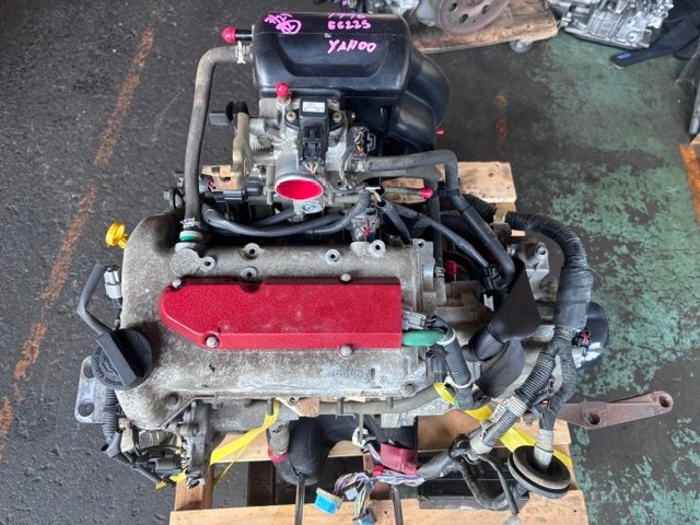 (I)希少 スズキ 純正 EC22S ツイン F6AT マニュアルミッション MT エンジン ミッション　（1996）