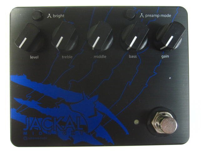 中古　LimetoneAudio　JACKAL　MIDNIGHT