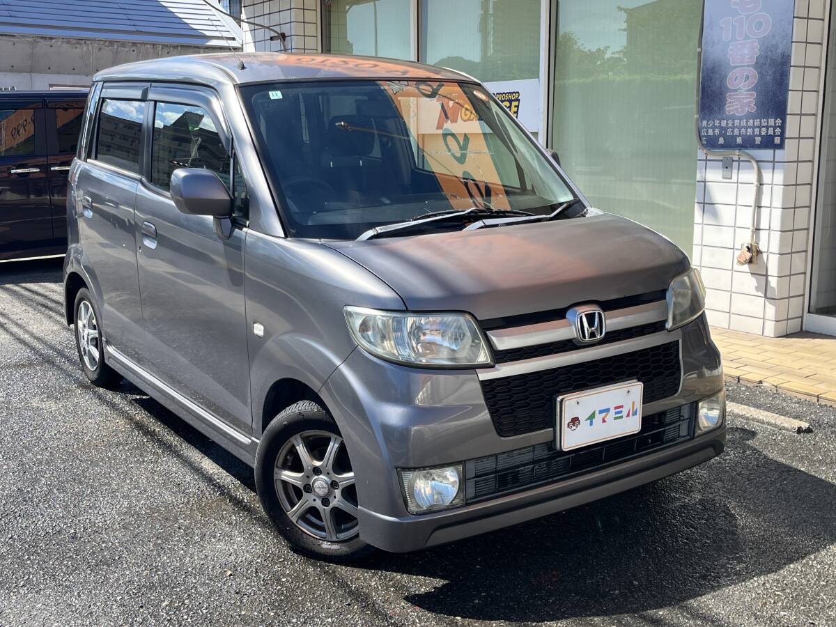 【広島発☆格安☆売り切り】平成18年式　ホンダ　ゼスト　スポーツ　JE1　車検9年11月まで　タイミングベルト交換歴あり