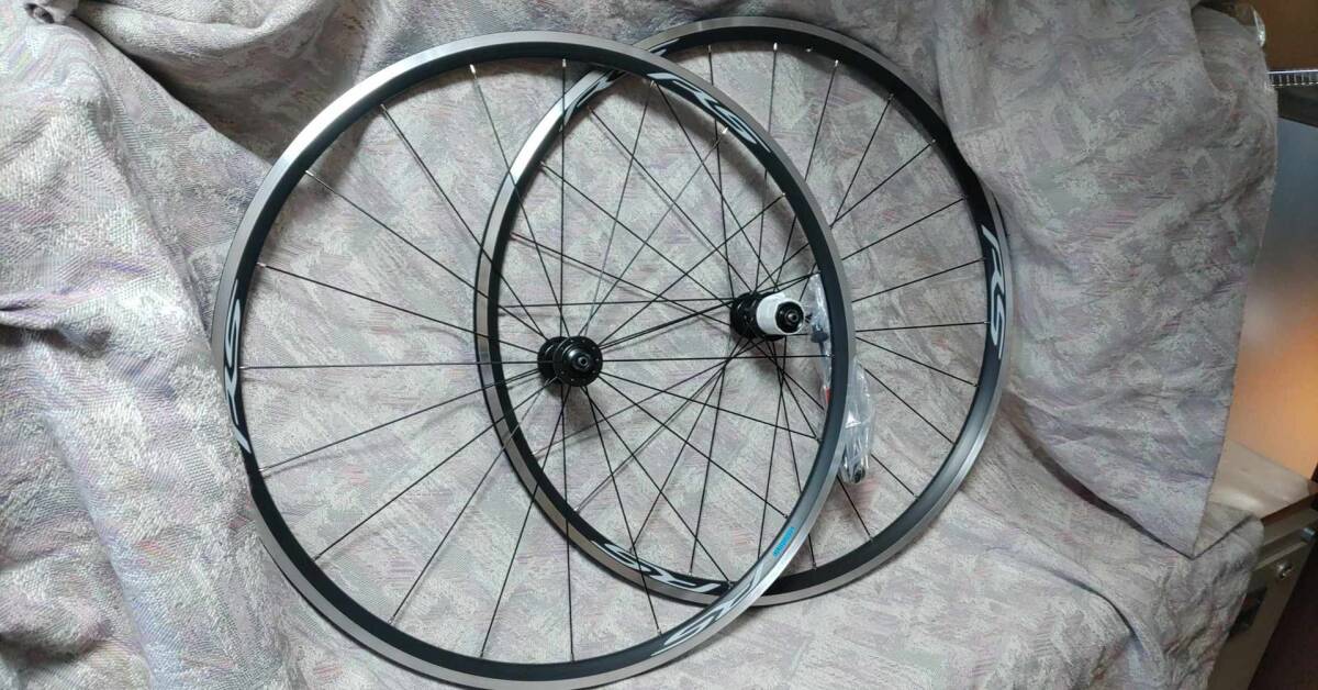 SHIMANO（シマノ） / WH-RS100 前後ホイールセット 