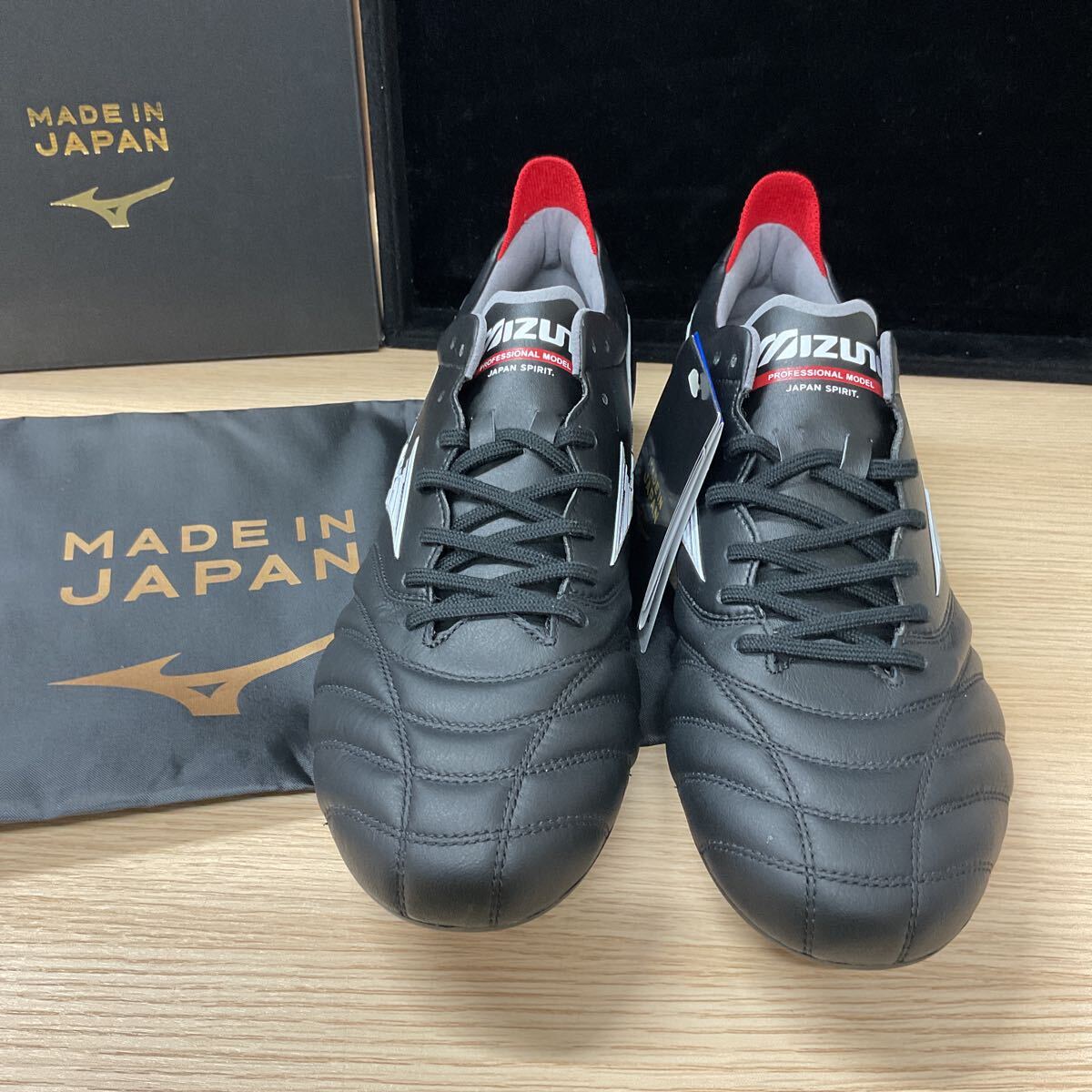 ★未使用品 ミズノ MIZUNO モレリア NEO IV JAPAN モレリアネオ4 ブラック 27.5センチ★