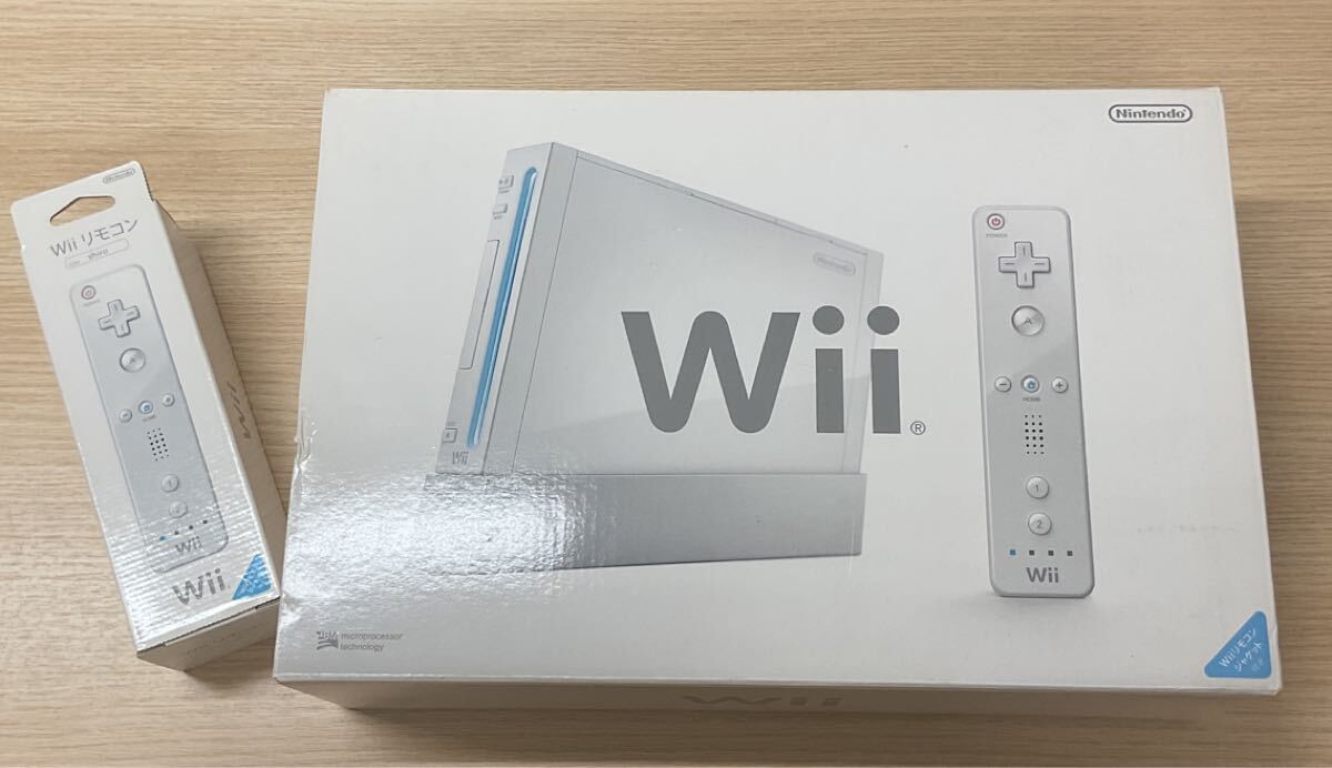 ★Nintendo Wii 本体 RVL-001 シロ 任天堂 Wii リモコン RVL-003 New スーパーマリオブラザーズ ゲームソフト まとめ売り★