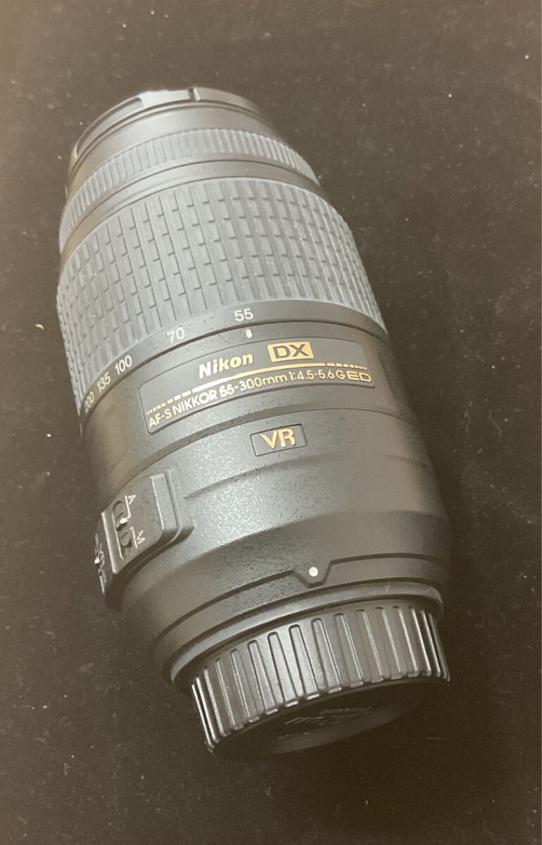 ★Nikon DX AF-S NIKKOR 55-300㎜ f/4.5-5.6G VR レンズ★